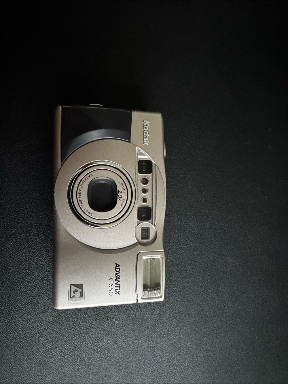 Kodak Silver Point-and-Shoot Film Camera Advantix G50